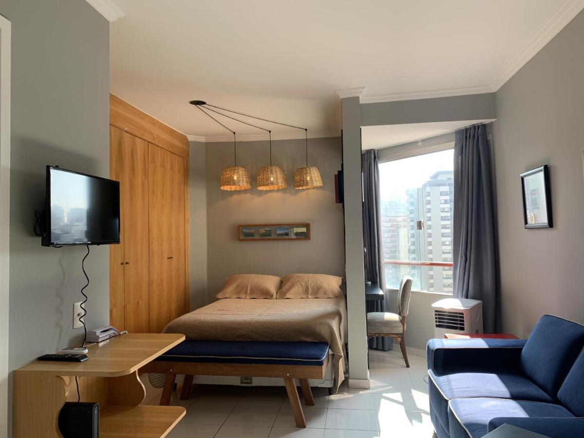 Studio A 50 Mts Do Hosp Sirio Libanes São Paulo Luaran gambar