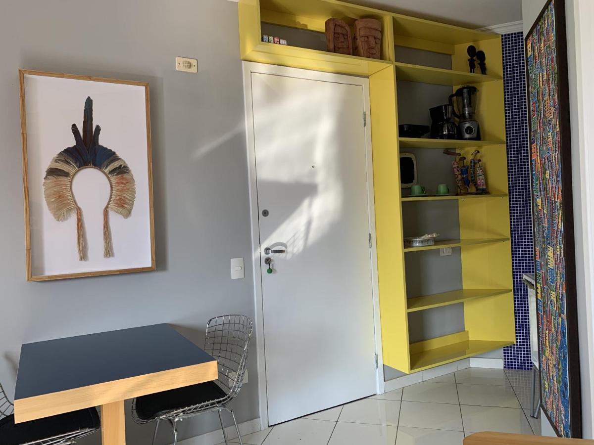 Studio A 50 Mts Do Hosp Sirio Libanes São Paulo Luaran gambar