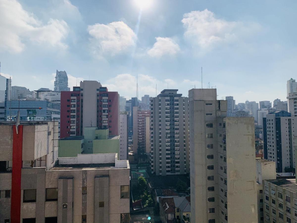 Studio A 50 Mts Do Hosp Sirio Libanes São Paulo Luaran gambar