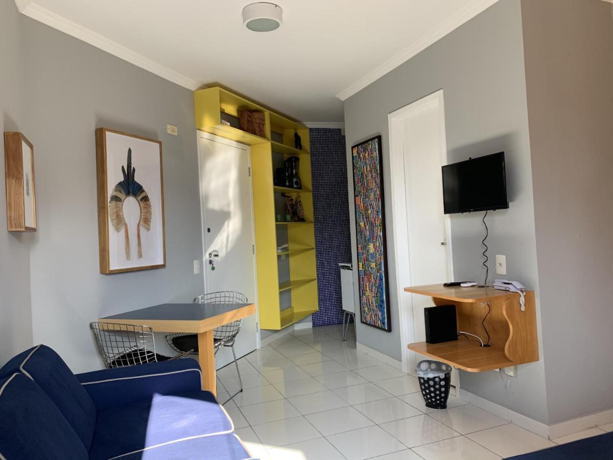 Studio A 50 Mts Do Hosp Sirio Libanes São Paulo Luaran gambar